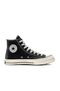Кроссовки Converse Chuck 70 Hi, цвет Black & Egret