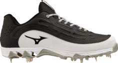 Кроссовки 9-Spike Ambition 3 Low Black White, черный Mizuno