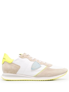 Кроссовки Philippe Model Lace-up, белый/бежевый/желтый