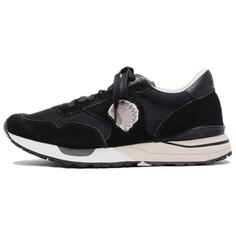 Кроссовки Visvim Lifestyle Shoes Men Low-top Black, черный