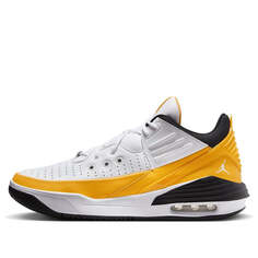 Кроссовки макс аура 5 Air Jordan, желтый