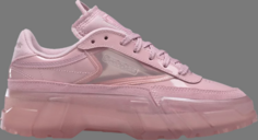Кроссовки cardi b x club c j classic pink Reebok, розовый