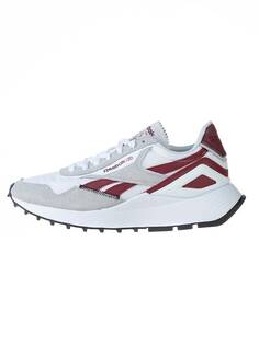 Кроссовки на шнуровке Reebok, цвет creme/rot