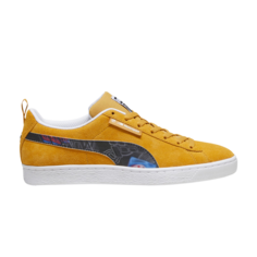 Кроссовки Puma BMW Motorsport x Suede, оранжевый