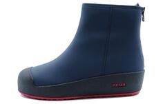 Зимние ботинки мужские темно-синие Bally