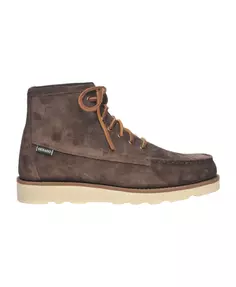 Замшевые туфли средней высоты Sebago, коричневый