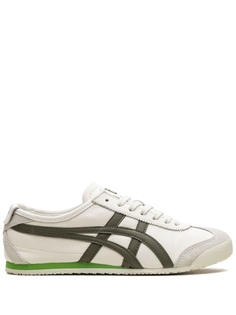 Кроссовки Onitsuka Tiger Tiger Mexico 66 SD "Cream White/Green", серый