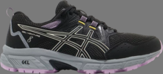 Кроссовки wmns gel venture 8 black ivory Asics, черный