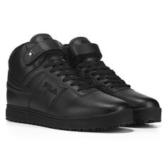 Мужские нескользящие высокие кроссовки Vulc 13 Fila, черный
