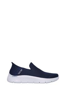 Кроссовки Skechers Slip-ins Go Walk Flex Slip On Debenhams, темно-синий