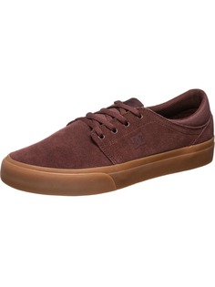 Кроссовки на шнуровке DC Shoes, бордовый