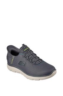 Кроссовки Slip- Ins Summits High Range Trainer Debenhams, серый