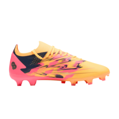 Кроссовки Puma Christian Pulisic x Ultra Match FG AG, оранжевый