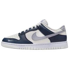 Кроссовки Nike Dunk Low Armoury Navy Womens, белый/синий