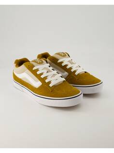 Кроссовки на шнуровке Vans, желтый