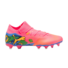 Кроссовки Puma Neymar Jr. x Future 7 Match FG AG, розовый