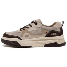 Кроссовки Jeep Lifestyle Shoes Men Low-top Khaki, хаки