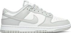 Кроссовки Nike Dunk Low Grey Fog, серый