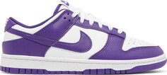 Кроссовки Nike Dunk Low Championship Purple, фиолетовый