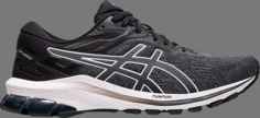 Кроссовки wmns gt 1000 10 black white Asics, черный