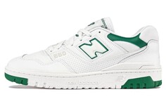Кроссовки New Balance NB 550 Vintage, белый/зеленый