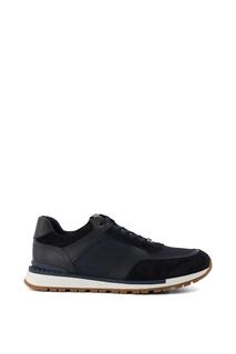 Кроссовки Titles Suede Trainers Dune London, синий
