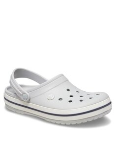Мюли Crocs, серый