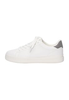 Низкие кроссовки PULL&BEAR, белые