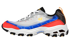D"Lites 1.0 Кроссовки для мужчин с низким верхом, красные Skechers