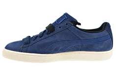 Обувь для скейтбординга Мужская низкая темно-синяя Puma