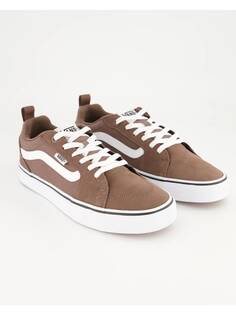 Кроссовки на шнуровке Vans, бежевый