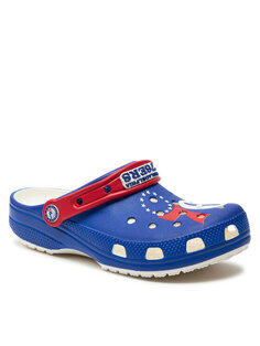 Мюли Crocs, синий
