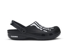 Кроссовки Crocs Pleasures x Clog Skeleton, черный