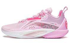 Li Ning ПОДКЛАДКА Blitzkrieg 10 Баскетбольные кроссовки мужские, Розовый