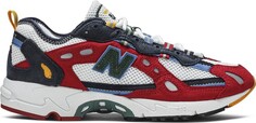 Кроссовки New Balance Aimé Leon Dore x 827 Red, красный