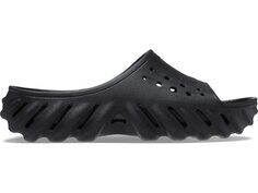 Сандалии Crocs Echo Slide, черный