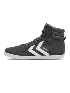 Высокие кроссовки Hummel High Hmlslimmer Stadil High, цвет CASTLE ROCK/WHITE KH