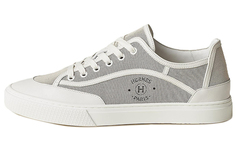 Мужские кеды Hermes, серый