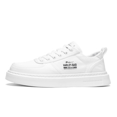 Кроссовки ENRICO COVERI Skateboarding Shoes Men Low-top, белый