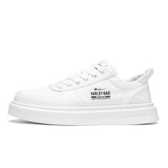 Кроссовки ENRICO COVERI Skateboarding Shoes Men Low-top, цвет Apricot