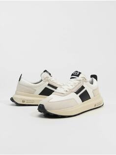 Кроссовки на шнуровке Sergio Tacchini, цвет white/tofu/nimbus cloud