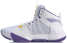 Кроссовки Li Ning Lining Storm 1, белый/фиолетовый