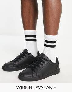 Черные кроссовки ASOS DESIGN
