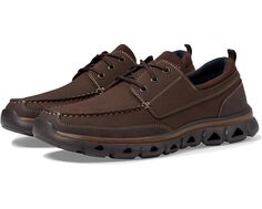 Туфли Dockers Creston, цвет Dark Brown