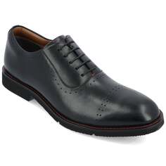 Thomas & Vine Morey Перфорированные Оксфорды, черный