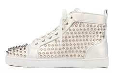 Кеды Christian Louboutin Stylish Skateboarding, белый/красный
