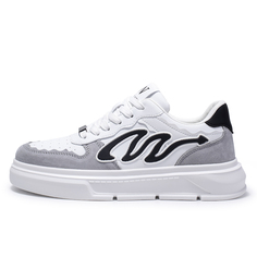 Кроссовки ENRICO COVERI Lifestyle Shoes Men Low-top, белый/черный