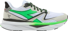 Кроссовки Atomo V7000 White Green Fluorescent, белый Diadora
