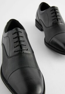Ботинки OXFORD TOECAP, REGULAR FIT Next, черный