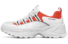 Кроссовки Kozmiks Chunky мужские низкие красные и белые Skechers